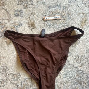 SKIMS Chocolate Bikini Bottom